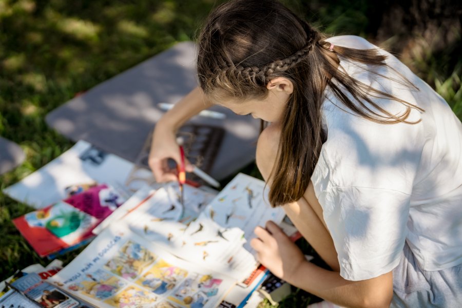 Podobe filma: Ko hrana oživi